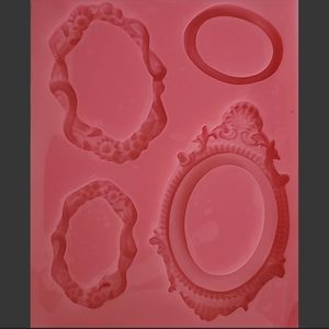 Silicone Molds Frames 4 Different Styles